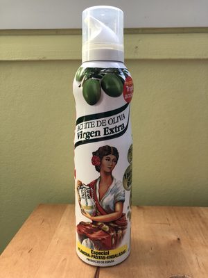 Aceite de oliva virgen extra spray 200 ml - Producte - fr