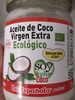 Aceite de coco virgen extra ecológico - Produkt