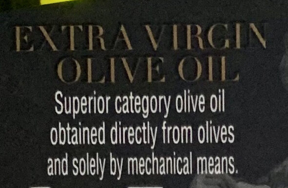 Extra Virgin Olive Oil - Ingredients - en