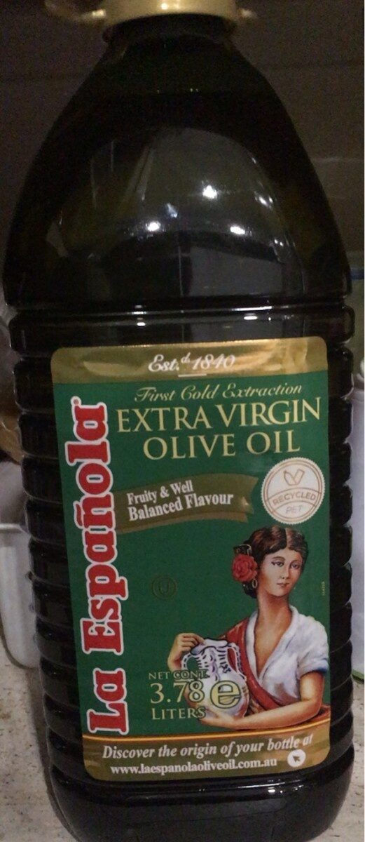 Extra virgin oil - Product