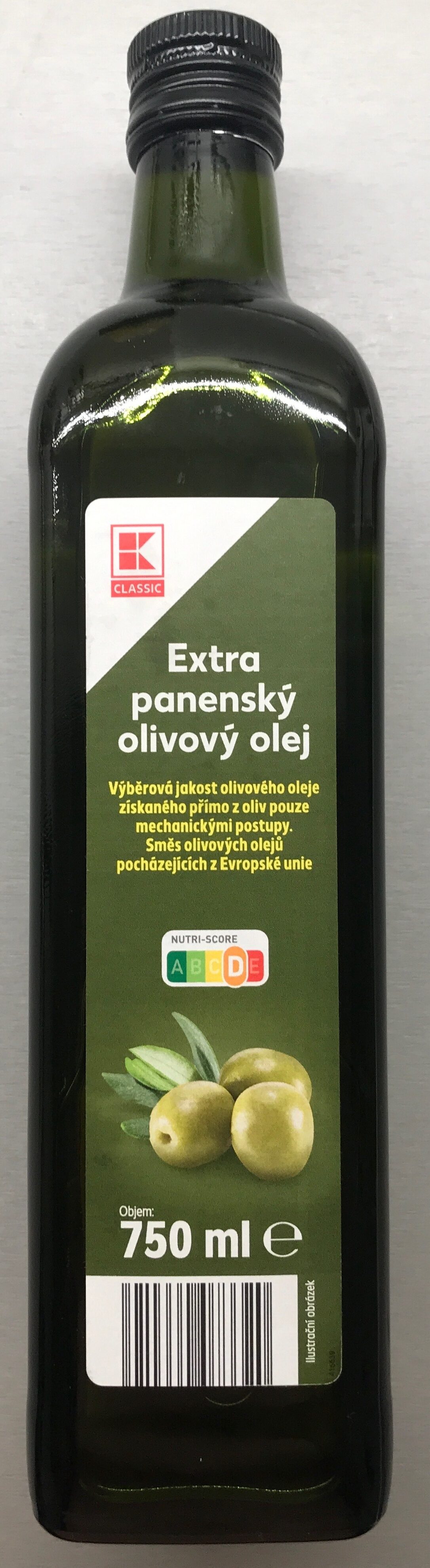 Extra panenský olivový olej - Product - cs