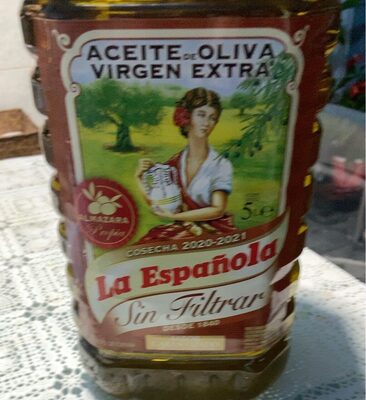 Aceite oliva virgen extra - Producte