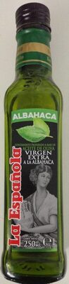 Aceite de oliva virgen extra a la albahaca - Producte - fr