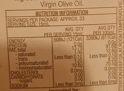 Olive oil - 2