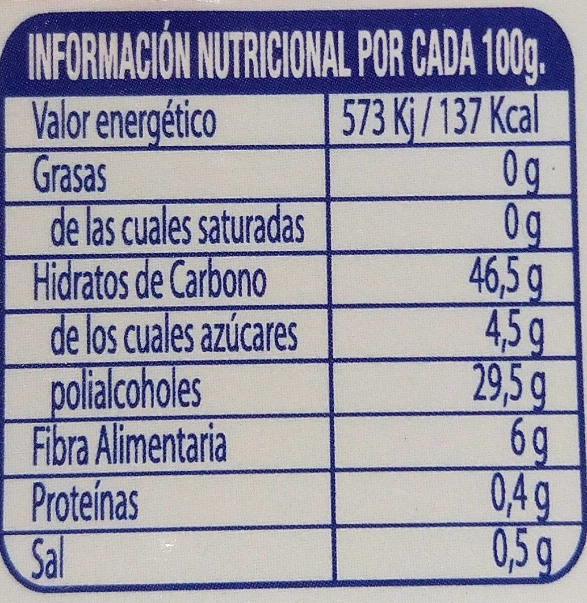 Crema de manzana sin azúcares añadidos tarrina 400 g - Nutrition facts - es