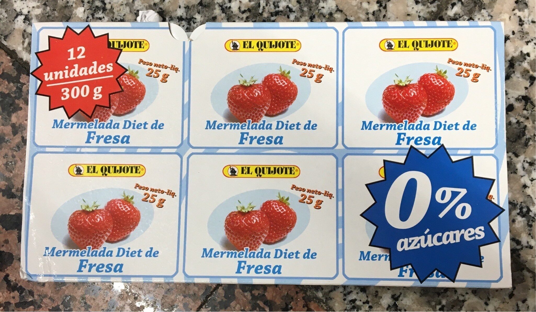 Mermelada fresa diet - Product - es