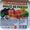 Dulce de frutas - Producto