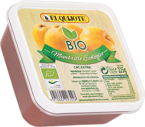 Membrillo ecológico tarrina - Product - fr