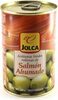 Jolca Olives Green, Stuffed with Smoked Salmon - Product