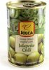 Aceitunas verdes rellenas de Chile Jalapeño - Product