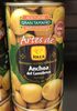Aceitunas verdes rellenas de anchoa del Cantábrico - Producte