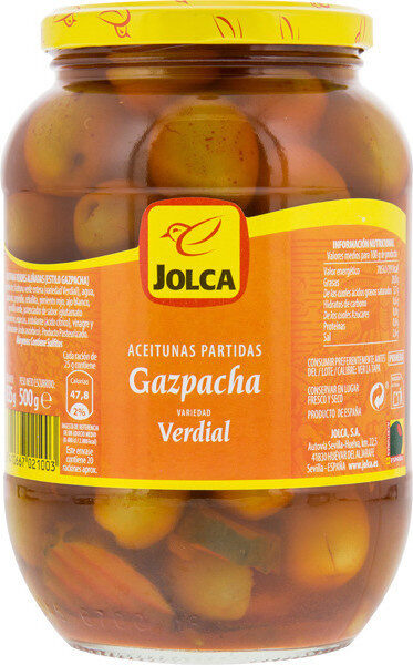 Aceituna verde verdial partida gazpacha - Product - fr