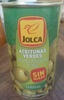 Aceitunas verdes manzanilla sin hueso - Produit