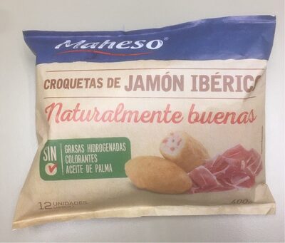 Croquetas de Jamon Ibérico - Product - fr