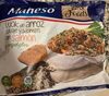 Wok de arroz con salmon - Product