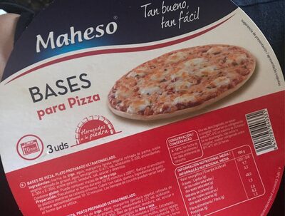 Bases para pizza - Producte - es