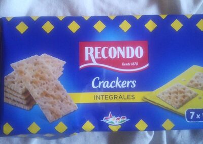 Crackers integrales - Product - es