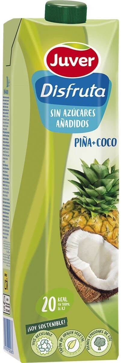Exótico néctar de piña y coco - Producto - fr