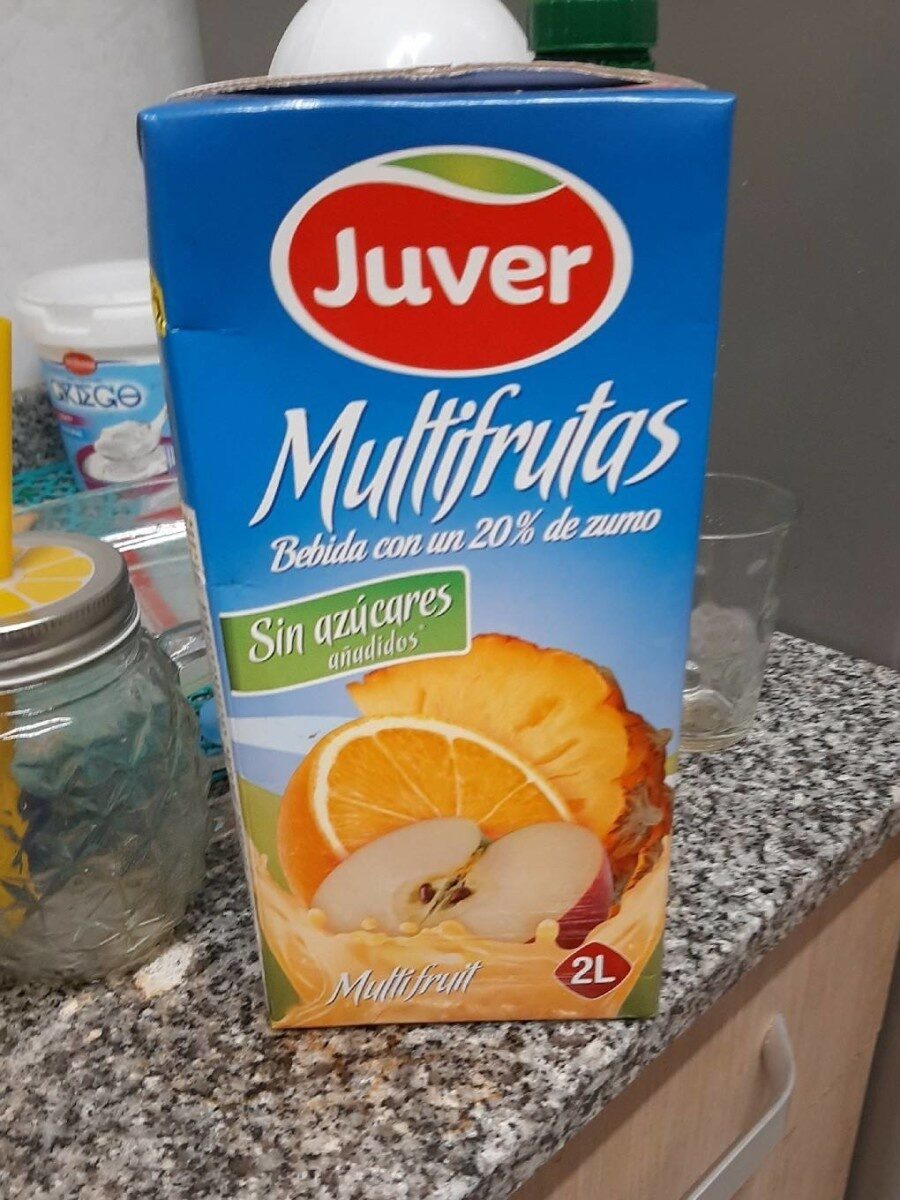 Bebida multifrutas - Produit - es