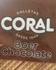 Boer Chocolate - Produit