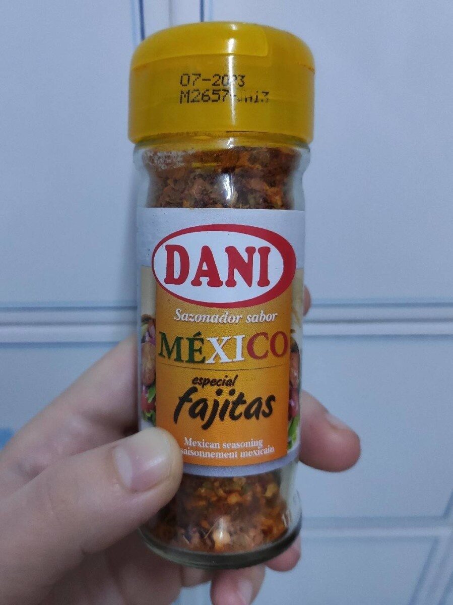 Sazonador sabor México especial fajitas - Produktua - es