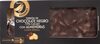 Turron de chocolate negro 72% cacao con almendras - Produkt