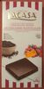 Chocolate negro con arándanos naturales - Producto