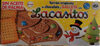Turrón de chocolate y galletas con lacasitos - Produit