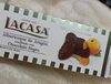 Albaricoque de Aragón confitado con chocolate negro - Producto
