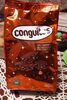Mini turrones de chocolate con conguitos - Product