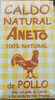 Caldo natural aneto de pollo - Producte