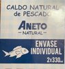 Caldo natural de pescado 330mlx2 - Produkt