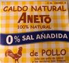 Caldo natural de pollo - Product
