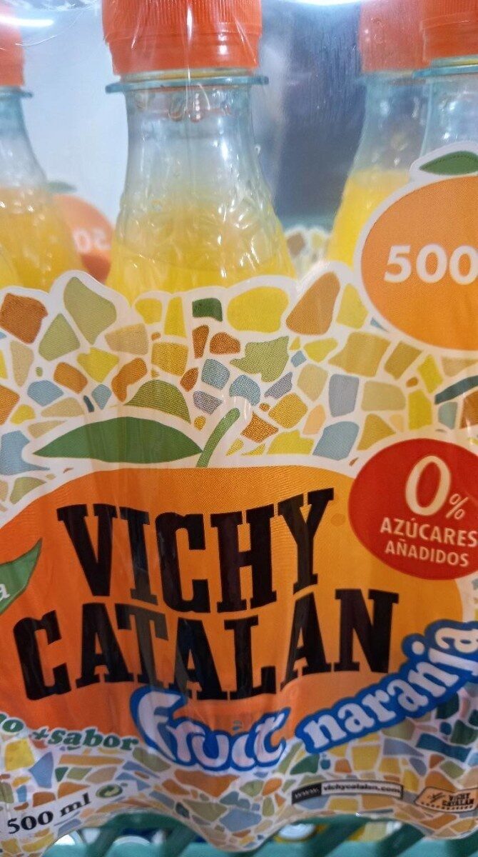 Vichy catalan fruit naranja - Producto