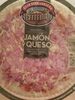 Pizza de jamón y queso pack 2 - Product