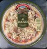 Pizza 4 quesos pack 2 - Producte