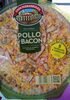 Pizza de pollo y bacon con masa de semillas & cereales - Producte