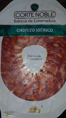 Chorizo iberico - Product - es