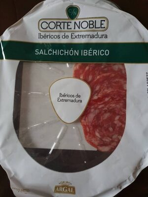 Salchichón ibérico - Product - es