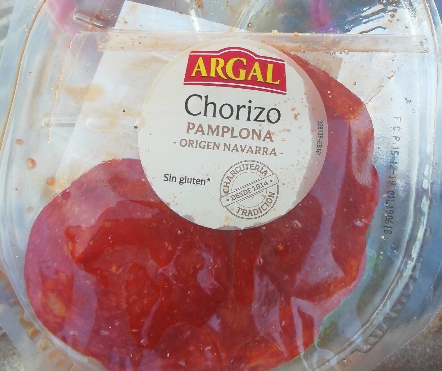Chorizo pamplona - Producte - es