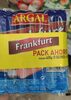 Salchichas Frankfurt Argal - Producte