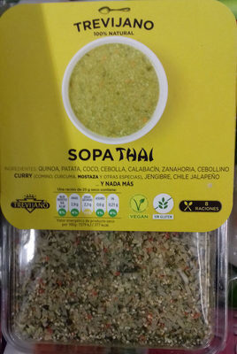 Sopa Thai - Product - es