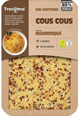Cous cous marroquí - Producte