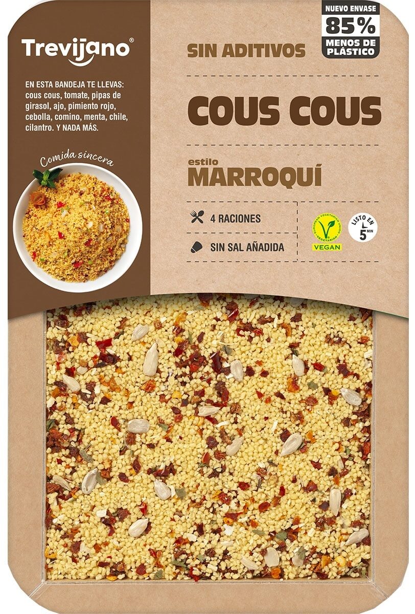 Cous cous marroquí - Producto