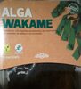 Alga wakame - Producte
