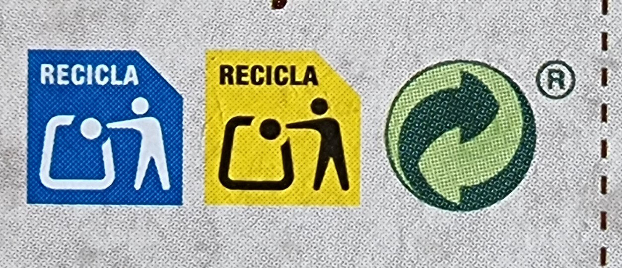 Cous Cous Marroquí - Instruções de reciclagem e/ou informações sobre embalagem