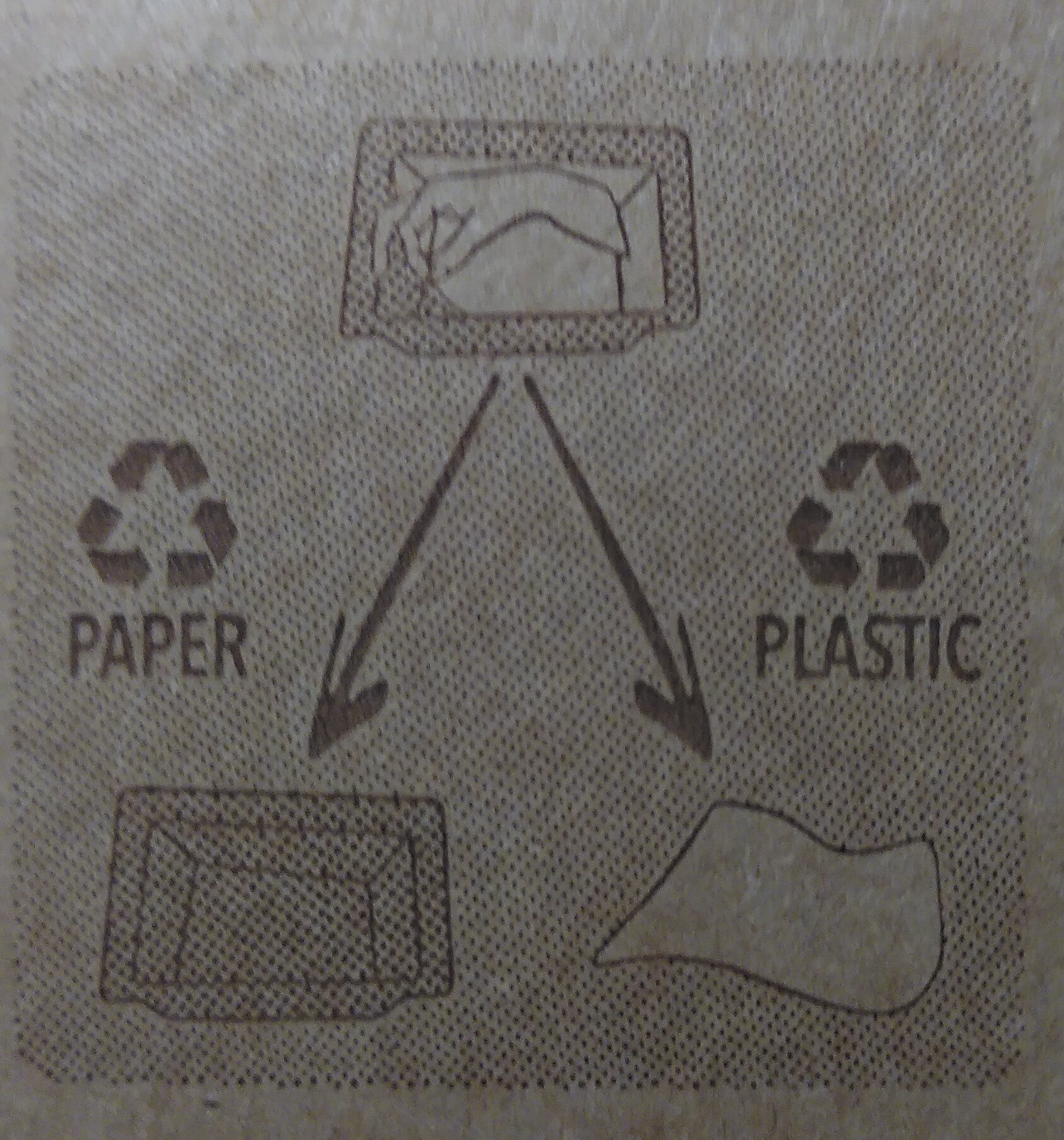 Tomate bio desidratado - Instrucciones de reciclaje o información sobre el envase
