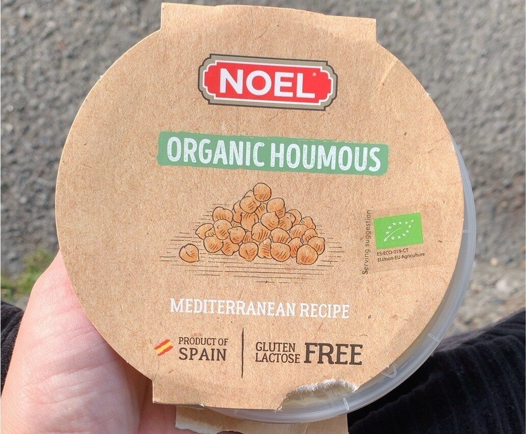 Organic houmous - Product