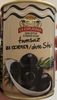 Olives noires dénoyautées - Produit