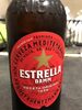 Cerveza Estrella Damm - Producto